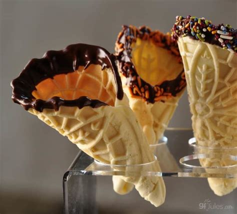 Are waffle cones vegan